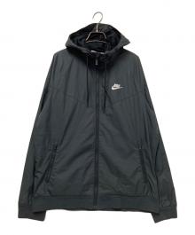 NIKE（ナイキ）の古着「フーデッドジャケット」｜ブラック