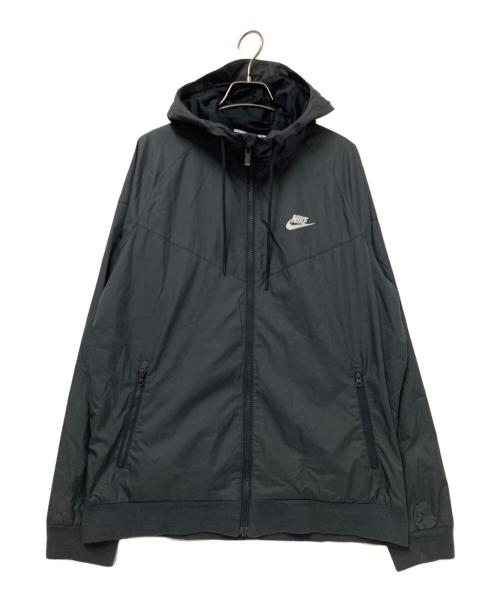 NIKE（ナイキ）NIKE (ナイキ) フーデッドジャケット ブラック サイズ:Lの古着・服飾アイテム
