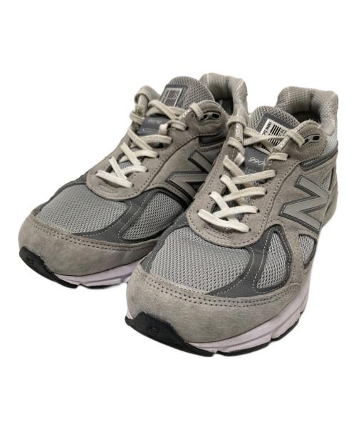 NEW BALANCE（ニューバランス）NEW BALANCE (ニューバランス) ローカットスニーカー グレー サイズ:27.5cmの古着・服飾アイテム