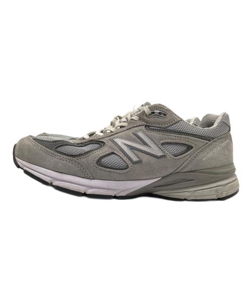 NEW BALANCE（ニューバランス）NEW BALANCE (ニューバランス) ローカットスニーカー グレー サイズ:27.5cmの古着・服飾アイテム