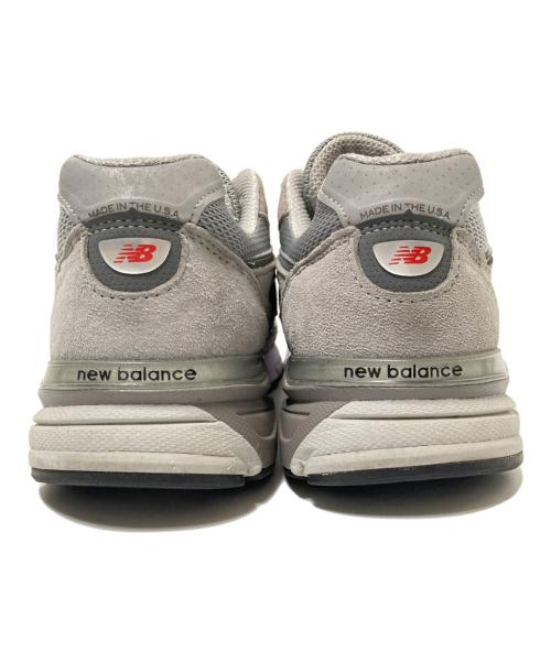 NEW BALANCE（ニューバランス）NEW BALANCE (ニューバランス) ローカットスニーカー グレー サイズ:27.5cmの古着・服飾アイテム