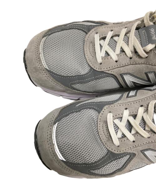NEW BALANCE（ニューバランス）NEW BALANCE (ニューバランス) ローカットスニーカー グレー サイズ:27.5cmの古着・服飾アイテム