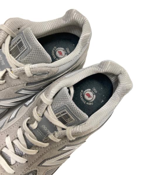NEW BALANCE（ニューバランス）NEW BALANCE (ニューバランス) ローカットスニーカー グレー サイズ:27.5cmの古着・服飾アイテム