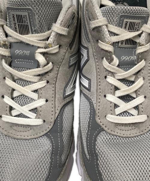 NEW BALANCE（ニューバランス）NEW BALANCE (ニューバランス) ローカットスニーカー グレー サイズ:27.5cmの古着・服飾アイテム