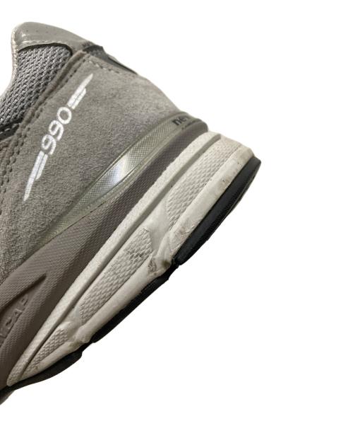 NEW BALANCE（ニューバランス）NEW BALANCE (ニューバランス) ローカットスニーカー グレー サイズ:27.5cmの古着・服飾アイテム
