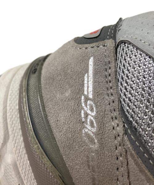NEW BALANCE（ニューバランス）NEW BALANCE (ニューバランス) ローカットスニーカー グレー サイズ:27.5cmの古着・服飾アイテム