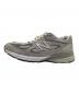 NEW BALANCE (ニューバランス) ローカットスニーカー グレー サイズ:27.5cm：10000円
