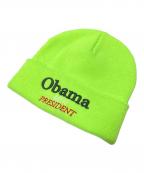 SUPREMEシュプリーム）の古着「Obama Beanie」｜イエロー