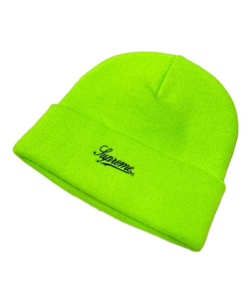 SUPREME（シュプリーム）SUPREME (シュプリーム) Obama Beanie イエロー サイズ:下記参照の古着・服飾アイテム