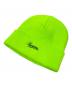 SUPREME (シュプリーム) Obama Beanie イエロー サイズ:下記参照：6000円