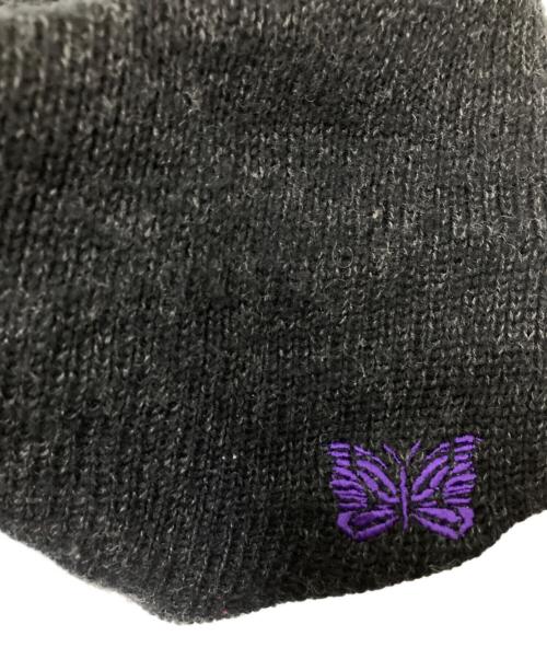 Needles（ニードルズ）Needles (ニードルズ) ネックウォーマー グレー サイズ:下記参照の古着・服飾アイテム