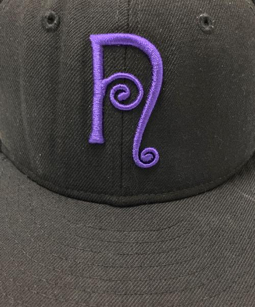 New Era（ニューエラ）New Era (ニューエラ) Needles (ニードルズ) キャップ ブラック×パープル サイズ:下記参照の古着・服飾アイテム