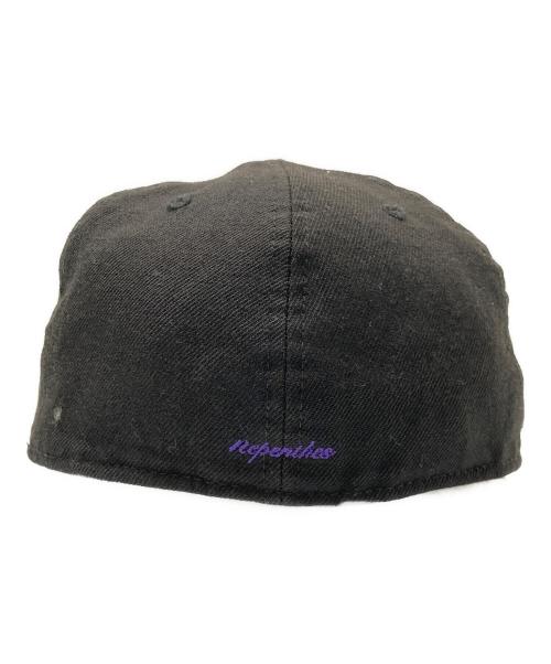 New Era（ニューエラ）New Era (ニューエラ) Needles (ニードルズ) キャップ ブラック×パープル サイズ:下記参照の古着・服飾アイテム