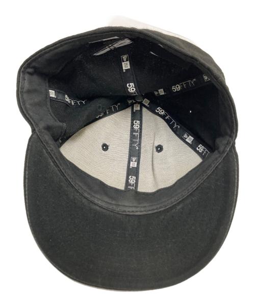 New Era（ニューエラ）New Era (ニューエラ) Needles (ニードルズ) キャップ ブラック×パープル サイズ:下記参照の古着・服飾アイテム
