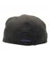 中古・古着 New Era (ニューエラ) Needles (ニードルズ) キャップ ブラック×パープル サイズ:下記参照：4000円