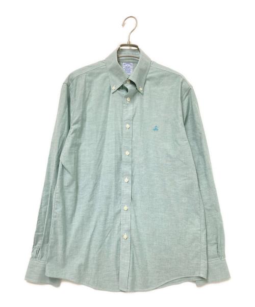 BROOKS BROTHERS（ブルックスブラザーズ）BROOKS BROTHERS (ブルックスブラザーズ) ボタンダウンシャツ グリーン サイズ:Sの古着・服飾アイテム