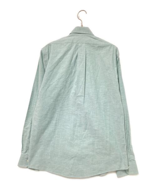 BROOKS BROTHERS（ブルックスブラザーズ）BROOKS BROTHERS (ブルックスブラザーズ) ボタンダウンシャツ グリーン サイズ:Sの古着・服飾アイテム