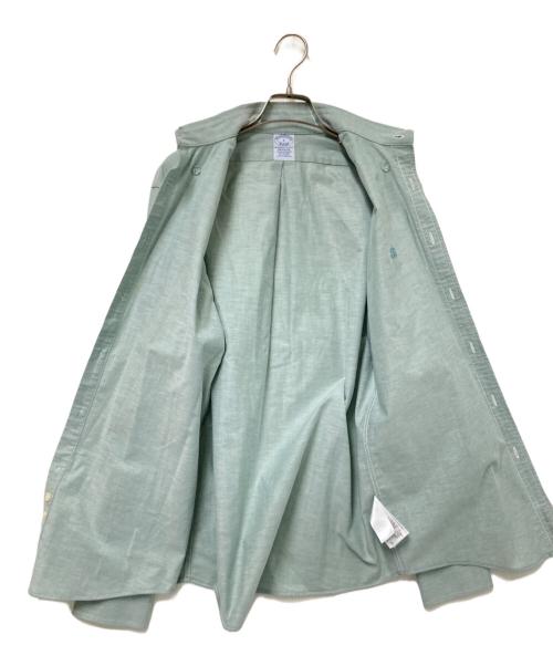 BROOKS BROTHERS（ブルックスブラザーズ）BROOKS BROTHERS (ブルックスブラザーズ) ボタンダウンシャツ グリーン サイズ:Sの古着・服飾アイテム