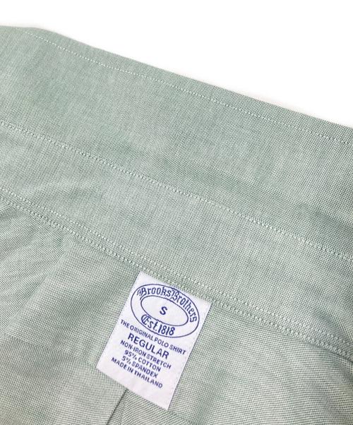BROOKS BROTHERS（ブルックスブラザーズ）BROOKS BROTHERS (ブルックスブラザーズ) ボタンダウンシャツ グリーン サイズ:Sの古着・服飾アイテム