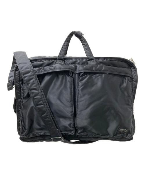 PORTER（ポーター）PORTER (ポーター) TANKER  3WAY BRIEFCASE ブラック サイズ:下記参照の古着・服飾アイテム