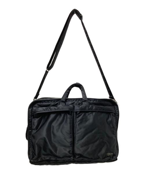 PORTER（ポーター）PORTER (ポーター) TANKER  3WAY BRIEFCASE ブラック サイズ:下記参照の古着・服飾アイテム