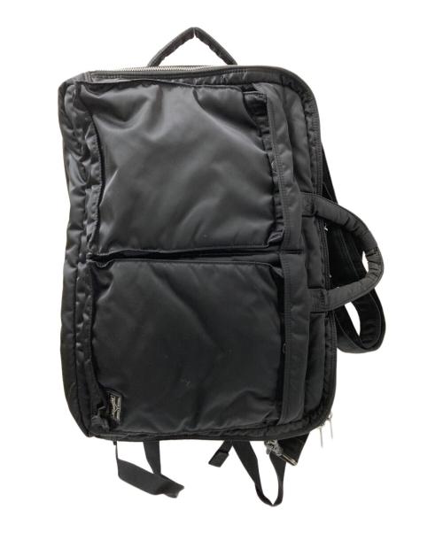 PORTER（ポーター）PORTER (ポーター) TANKER  3WAY BRIEFCASE ブラック サイズ:下記参照の古着・服飾アイテム
