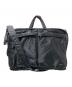 PORTER（ポーター）の古着「TANKER  3WAY BRIEFCASE」｜ブラック