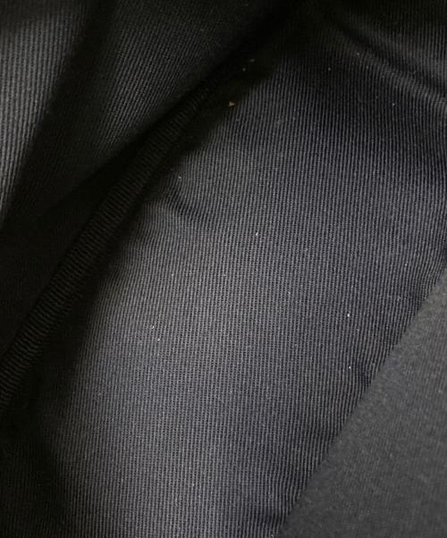 LACOSTE（ラコステ）LACOSTE (ラコステ) クラシック ピケリポーターバッグ ブラック サイズ:下記参照の古着・服飾アイテム