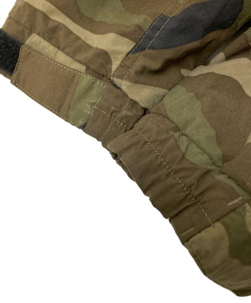 THE NORTH FACE（ザ ノース フェイス）THE NORTH FACE (ザ ノース フェイス) FRONTIERS PARKA グリーン×ブラウン サイズ:XLの古着・服飾アイテム