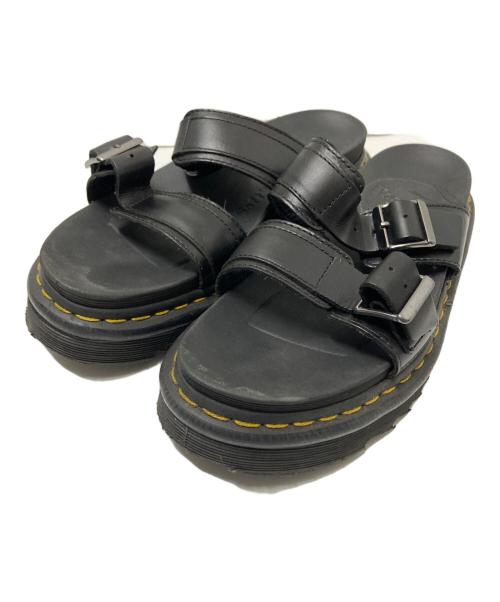Dr.Martens（ドクターマーチン）Dr.Martens (ドクターマーチン) MYLES サンダル ブラック サイズ:UK 7の古着・服飾アイテム