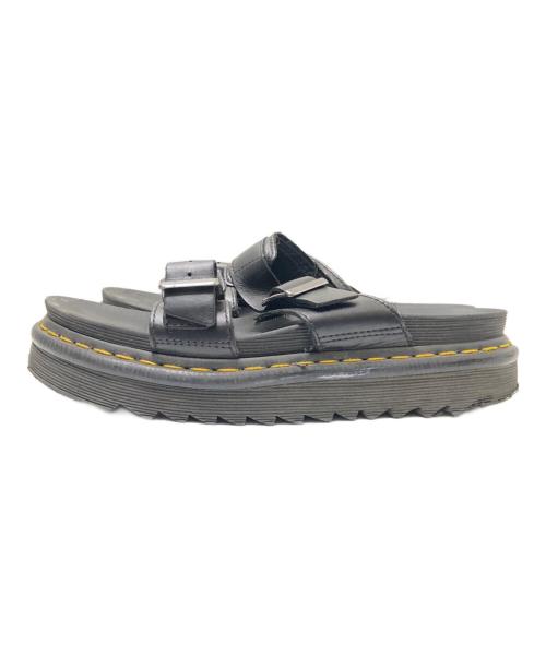 Dr.Martens（ドクターマーチン）Dr.Martens (ドクターマーチン) MYLES サンダル ブラック サイズ:UK 7の古着・服飾アイテム