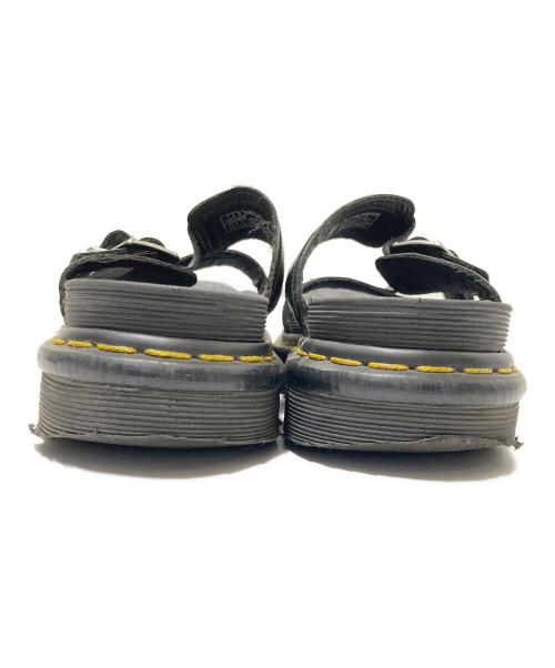 Dr.Martens（ドクターマーチン）Dr.Martens (ドクターマーチン) MYLES サンダル ブラック サイズ:UK 7の古着・服飾アイテム
