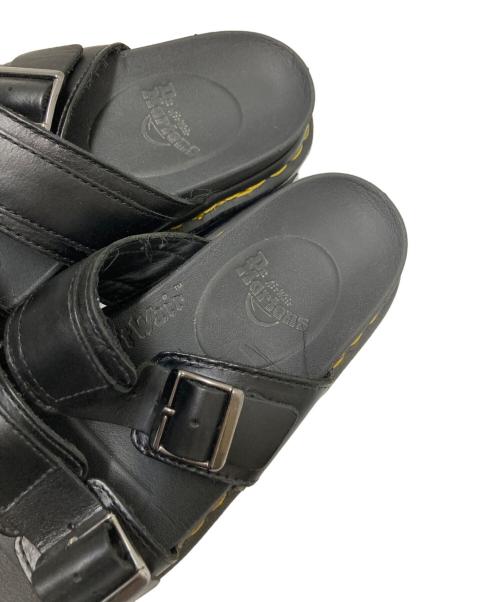 Dr.Martens（ドクターマーチン）Dr.Martens (ドクターマーチン) MYLES サンダル ブラック サイズ:UK 7の古着・服飾アイテム