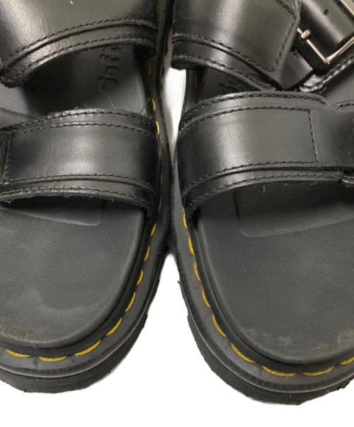 Dr.Martens（ドクターマーチン）Dr.Martens (ドクターマーチン) MYLES サンダル ブラック サイズ:UK 7の古着・服飾アイテム