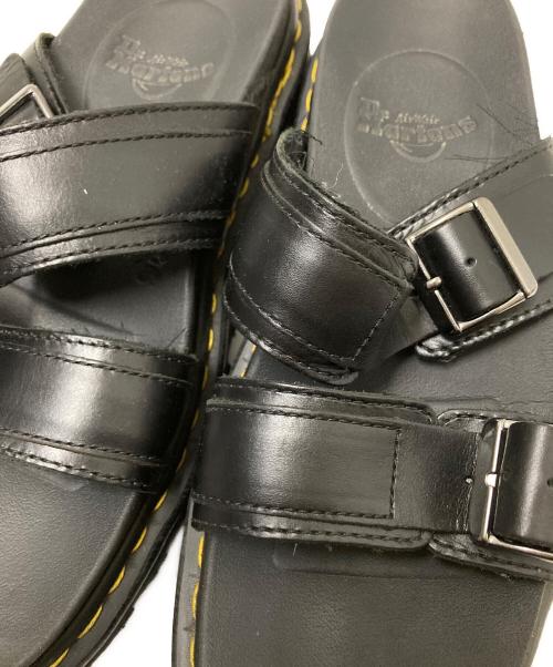 Dr.Martens（ドクターマーチン）Dr.Martens (ドクターマーチン) MYLES サンダル ブラック サイズ:UK 7の古着・服飾アイテム