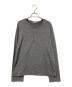 LIDnM（リドム）の古着「Wool Jersey Henley」｜グレー