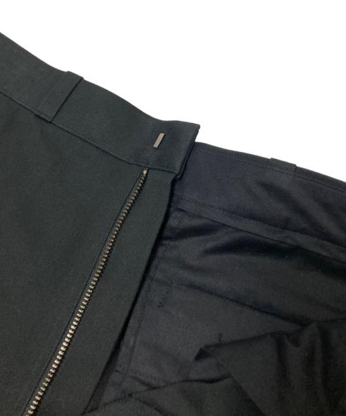 LAD MUSICIAN（ラッドミュージシャン）LAD MUSICIAN (ラッドミュージシャン) CORDURA CHINO ROUND SILHOUETTE PANTS ブラック サイズ:42の古着・服飾アイテム
