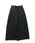 LAD MUSICIAN（ラッドミュージシャン）の古着「CORDURA CHINO ROUND SILHOUETTE PANTS」｜ブラック