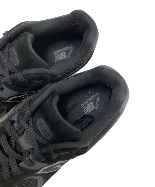 NEW BALANCE（ニューバランス）NEW BALANCE (ニューバランス) ローカットスニーカー ブラック サイズ:26.5cmの古着・服飾アイテム