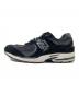 NEW BALANCE (ニューバランス) ローカットスニーカー ブラック サイズ:26.5cm：10000円