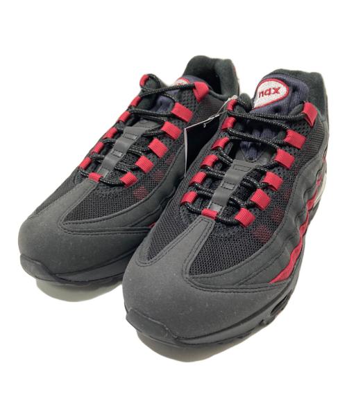 NIKE（ナイキ）NIKE (ナイキ) ローカットスニーカー ブラック×レッド サイズ:27.0㎝ 未使用品の古着・服飾アイテム