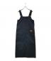 UNIVERSAL OVERALL (ユニバーサルオーバーオール) T/C JUMPER SKIRT ブラック サイズ:FREE：5000円