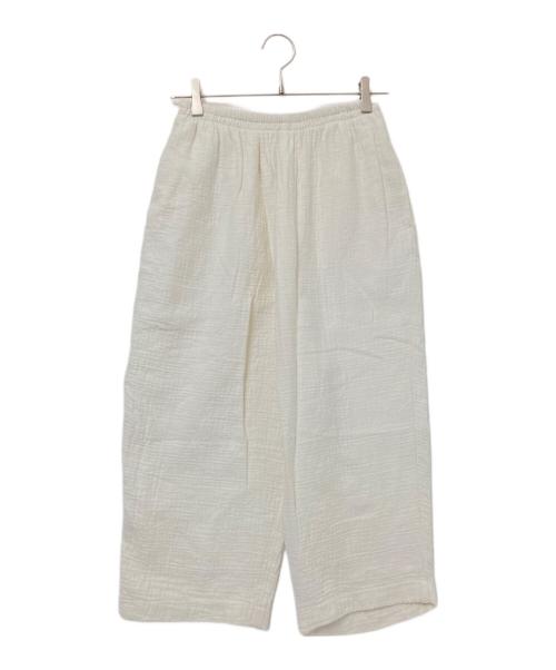 Porter Classic（ポータークラシック）Porter Classic (ポータークラシック) リネン混パンツ アイボリー サイズ:Sの古着・服飾アイテム