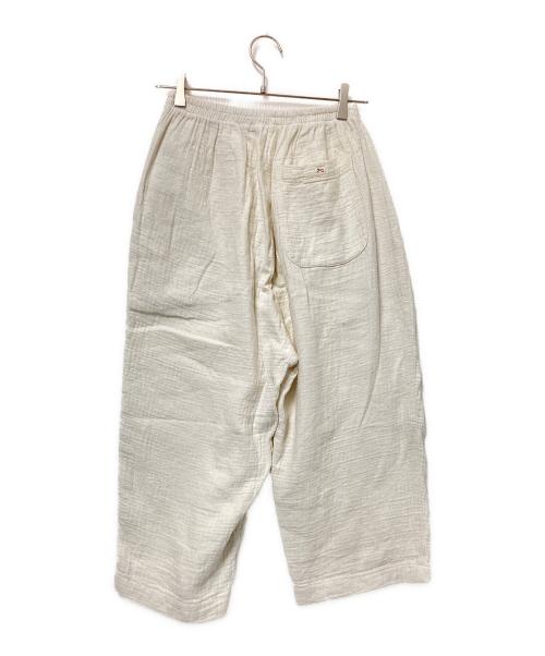 Porter Classic（ポータークラシック）Porter Classic (ポータークラシック) リネン混パンツ アイボリー サイズ:Sの古着・服飾アイテム