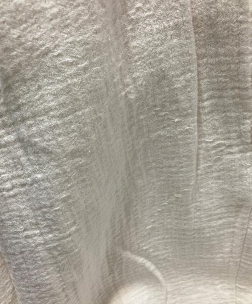 Porter Classic（ポータークラシック）Porter Classic (ポータークラシック) リネン混パンツ アイボリー サイズ:Sの古着・服飾アイテム