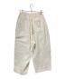 Porter Classic (ポータークラシック) リネン混パンツ アイボリー サイズ:S：9000円