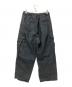 wirrow (ウィロウ) Linen Cargo Pants ブラック サイズ:1：17000円