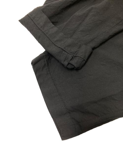 COLINA（コリーナ）COLINA (コリーナ) W-TUCK WOOLPANTS ブラック サイズ:Mの古着・服飾アイテム