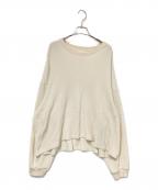 refomedリフォメッド）の古着「AZEAMI THERMAL TEE」｜ホワイト