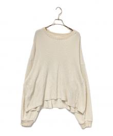 refomed（リフォメッド）の古着「AZEAMI THERMAL TEE」｜ホワイト